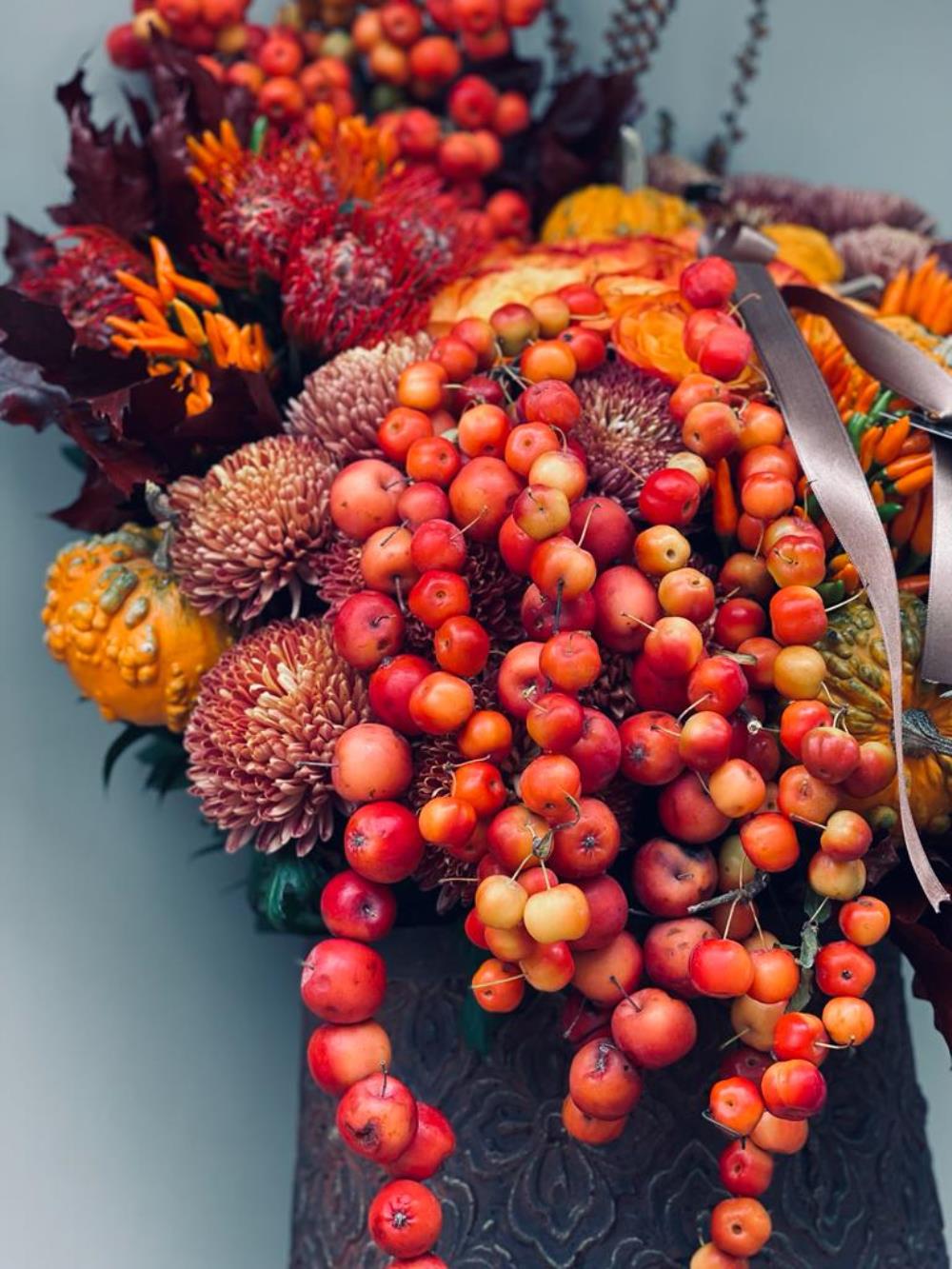 Pumpkin Apple Deluxe Arrangement